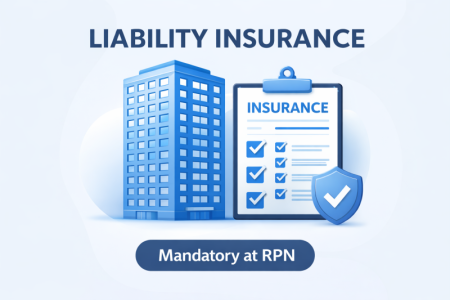 Liability Insurance Certificate Required for Resident Registration and Renewal
