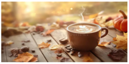 Join us for a Thanksgiving Coffee and Pastries Celebration