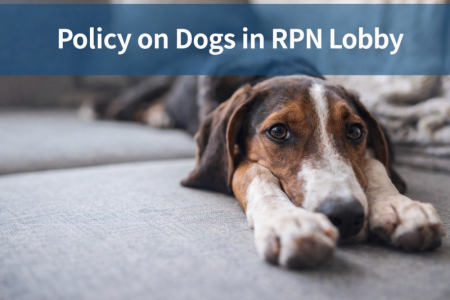 Policy on Dogs in RPN Lobby, Effective from Dec 1, 2025