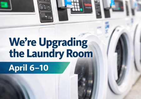 We’re Upgrading the Laundry Room!