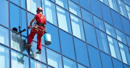 Window washing