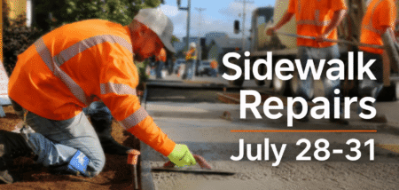 Sidewalk Repairs