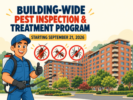 Building Wide Pest Inspection and Treatment